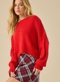 Cam Boxy Sweater - TULLABEE