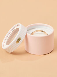 Love You Forever Bangle by Mud Pie Detail 3 - TULLABEE