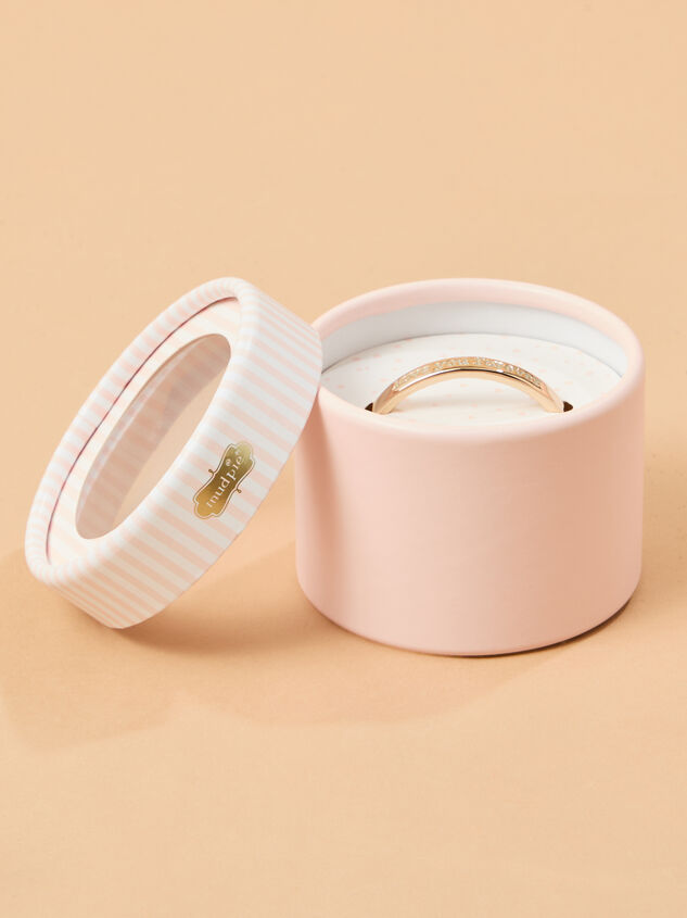 Love You Forever Bangle by Mud Pie Detail 3 - TULLABEE