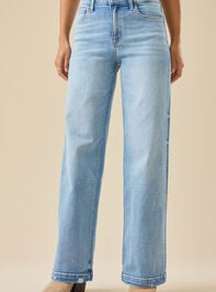 Heidi Straight Leg Jean Detail 2 - TULLABEE