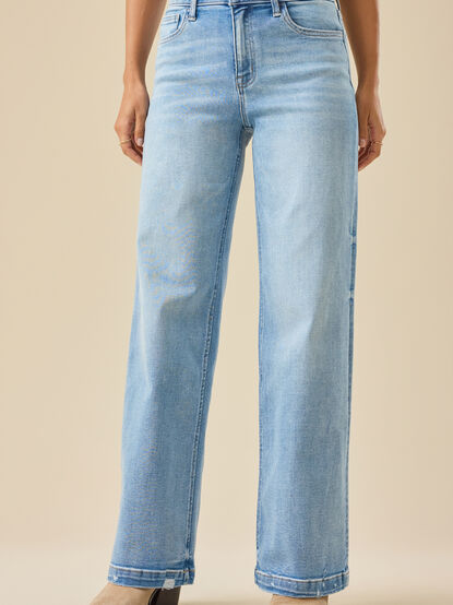 Heidi Straight Leg Jean - TULLABEE