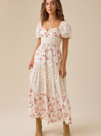 Solana Floral Maxi Dress - TULLABEE
