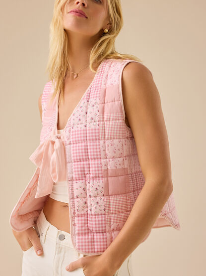 Evie Reversible Vest - TULLABEE