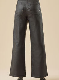 Mae Wide Leg Pant Detail 5 - TULLABEE