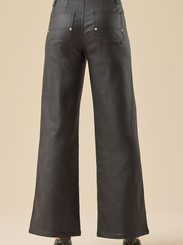 Mae Wide Leg Pant Detail 5 - TULLABEE