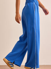 Off The Court Wide Leg Pants Detail 4 - TULLABEE