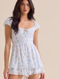 Blair Double Layer Romper - TULLABEE