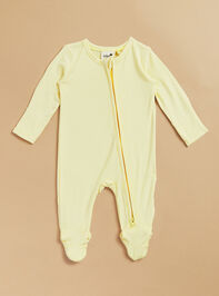 Casey Striped Footie - TULLABEE