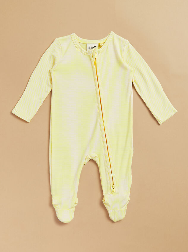 Casey Striped Footie - TULLABEE