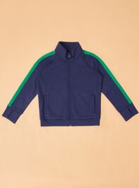 Stokes Stripe Jacket - TULLABEE