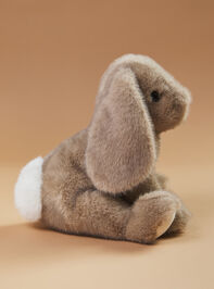 Toastie Sitting Bunny Detail 2 - TULLABEE