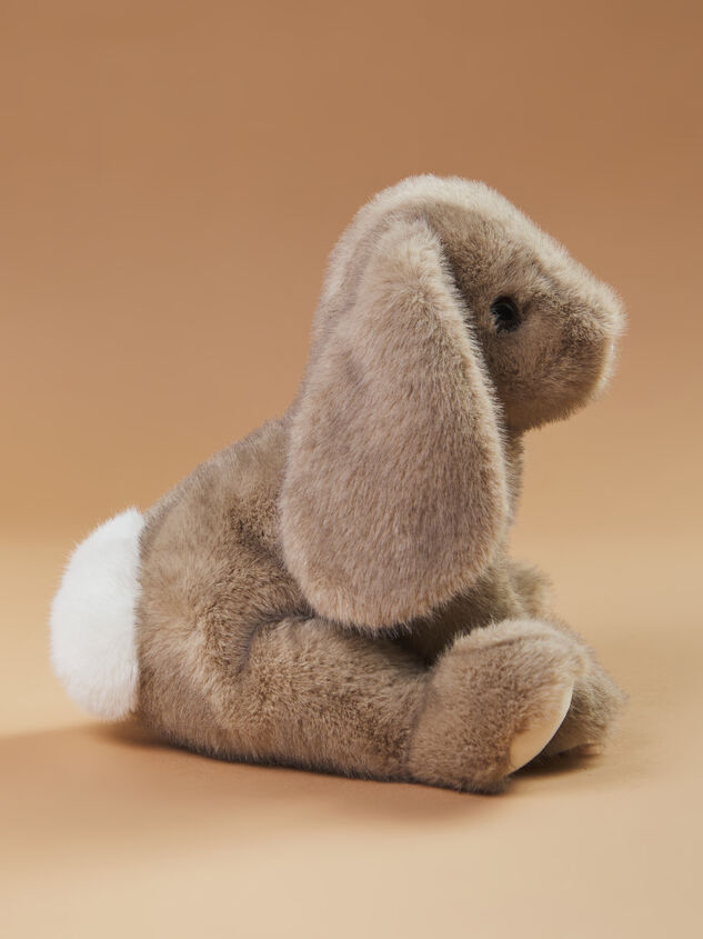 Toastie Sitting Bunny Detail 2 - TULLABEE