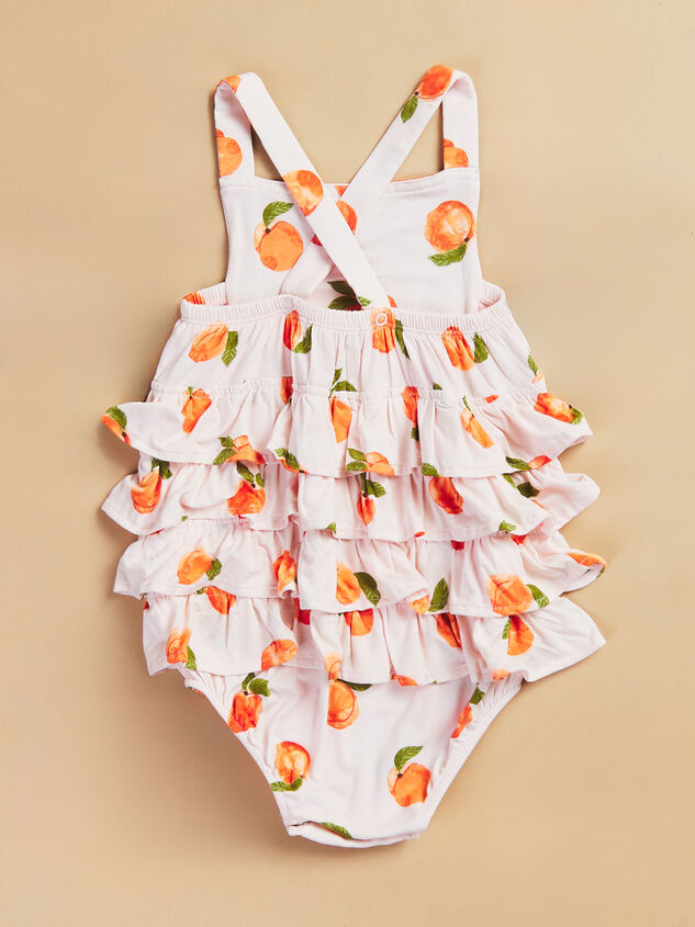 Sugar Peach Bubble Detail 2 - TULLABEE