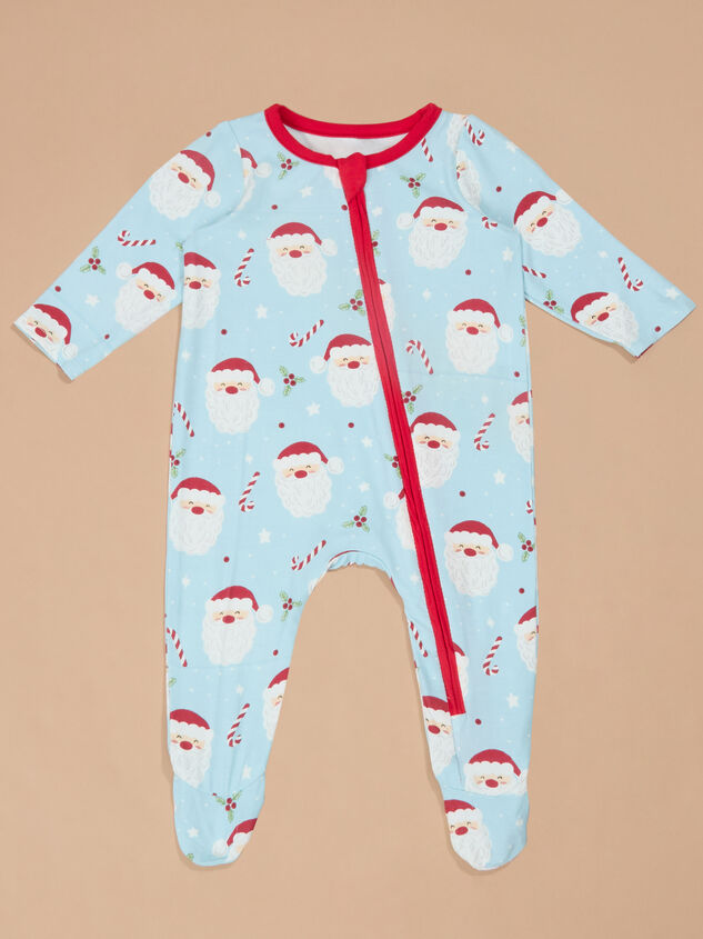 Santa Snuggles Footie by Mudpie - TULLABEE