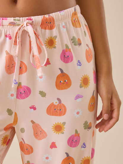 Pumpkin Patch Pal Pajama Pant - TULLABEE