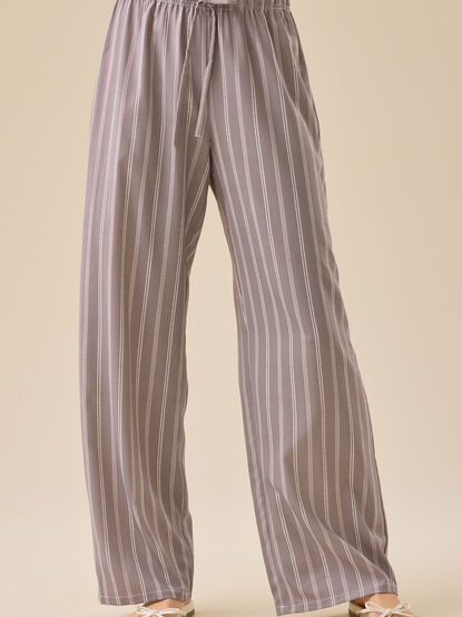 Jaylyn Striped Pants - TULLABEE