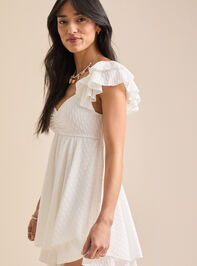 Anna Kaye Ruffled Romper Detail 3 - TULLABEE