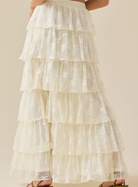 Danny Lace Maxi Skirt Detail 7 - TULLABEE