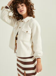 Asha Fleece Jacket Detail 4 - TULLABEE
