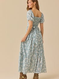 Arlene Maxi Dress Detail 3 - TULLABEE