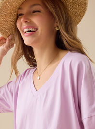 Adele Dolman Tee Detail 4 - TULLABEE