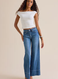 Amayah Asymmetrical Top - TULLABEE