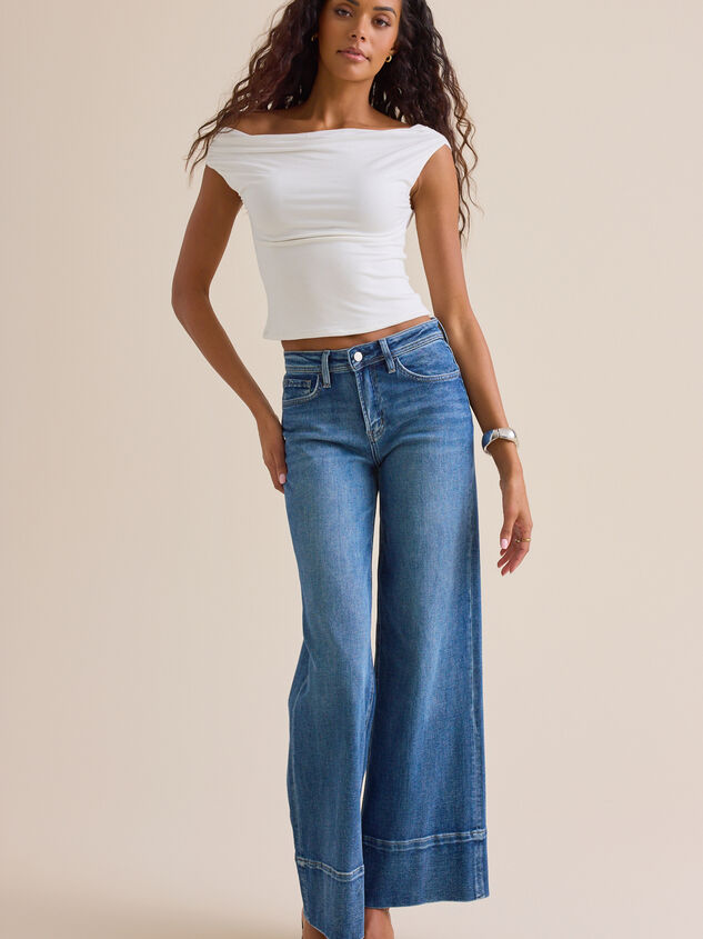 Amayah Asymmetrical Top - TULLABEE