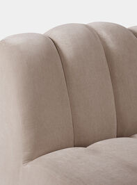 Madison Upholstered Armless Chair Detail 6 - TULLABEE