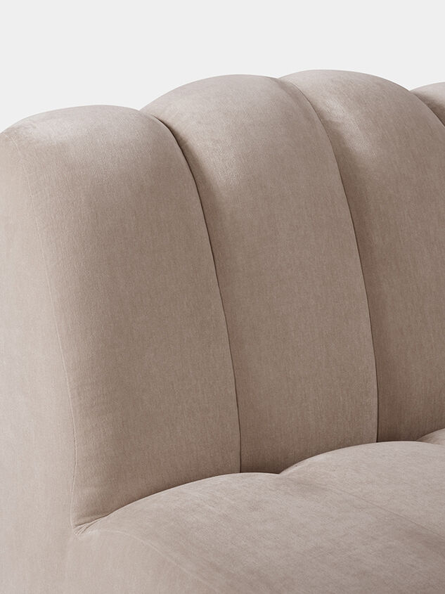 Madison Upholstered Armless Chair Detail 6 - TULLABEE