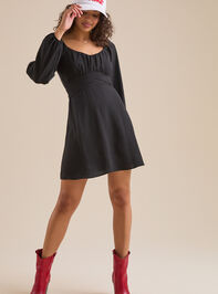 Lola Crossover Dress - TULLABEE