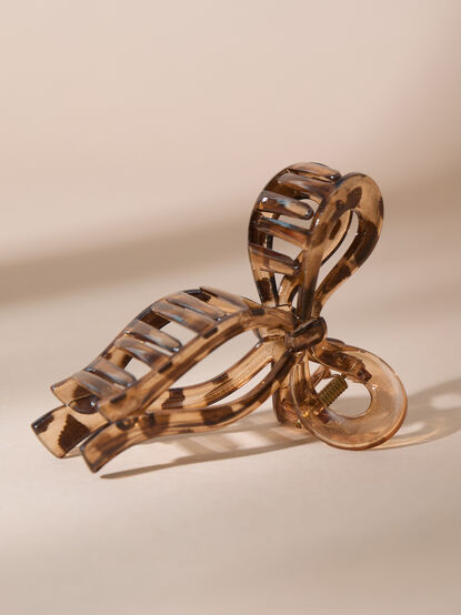 Bow Claw Clip - TULLABEE