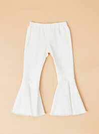 Baby Heart Pocket Flare Jean - TULLABEE