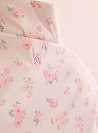 Wildflower Sherpa Zip Up Detail 6 - TULLABEE