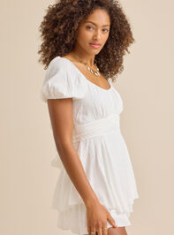 Vienna Crossover Romper Detail 4 - TULLABEE