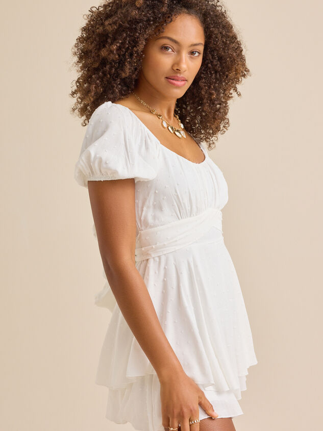 Vienna Crossover Romper Detail 4 - TULLABEE