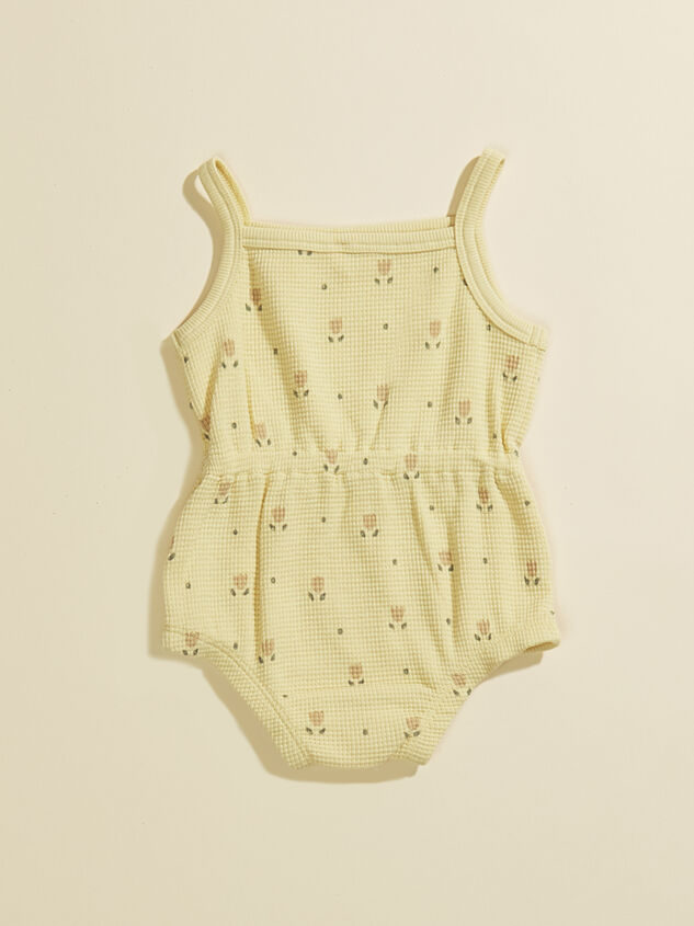 Millie Baby Cinched Romper by Quincy Mae - TULLABEE