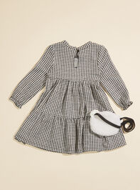 Teagan Gingham Dress and Purse Set Detail 2 - TULLABEE