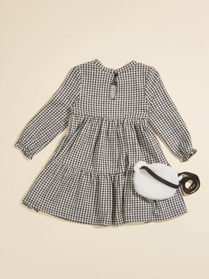 Teagan Gingham Dress and Purse Set - TULLABEE