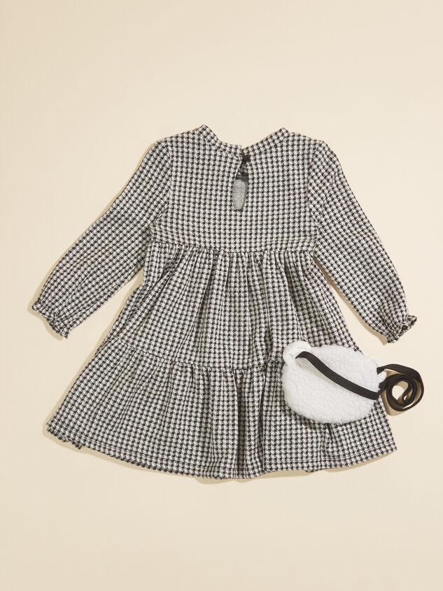 Teagan Gingham Dress and Purse Set Detail 2 - TULLABEE