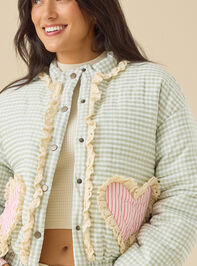 Gemma Gingham Jacket - TULLABEE