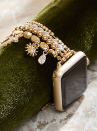 Bradshaw Charm Dangle Watch Band Detail 2 - TULLABEE