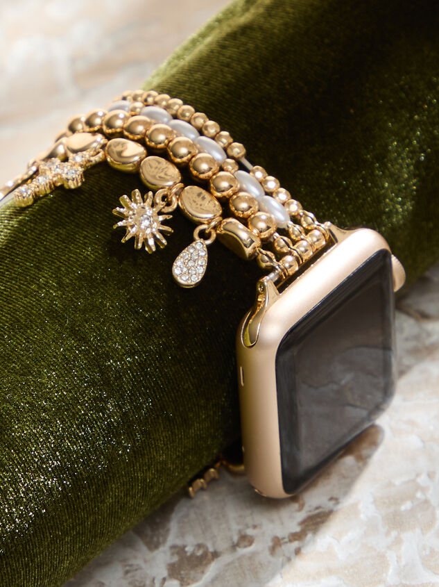 Bradshaw Charm Dangle Watch Band Detail 2 - TULLABEE
