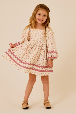 Zoey Floral Mini Dress - Altar'd State - 