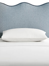 Gemma Stripe Upholstered Headboard - TULLABEE