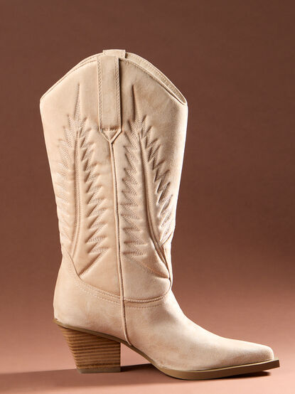Marley Western Boots By Billini - TULLABEE