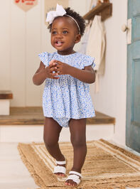 Gracie Floral Smocked Dress - TULLABEE