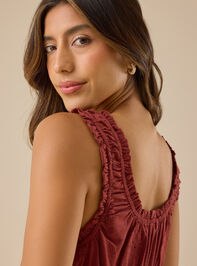 Emma Banded Top Detail 6 - TULLABEE
