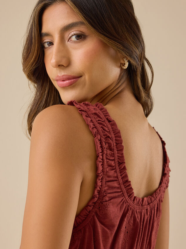 Emma Banded Top Detail 6 - TULLABEE