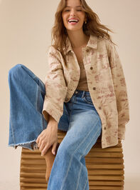Cassidy Western Denim Jacket - TULLABEE