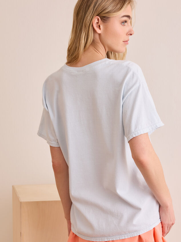 National Parks Postcard Graphic Tee Detail 4 - TULLABEE